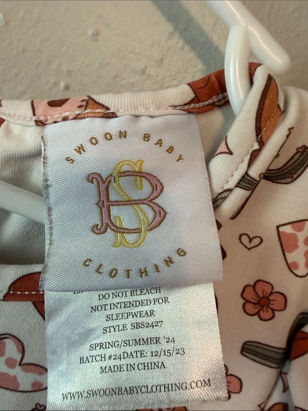 Swoon Baby Rodeo Girl Ruffle Dress - Picture 2 of 11